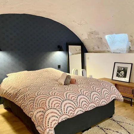 “l'atypique”-superbe Logement Avec Parking Prive Apartment Rouen