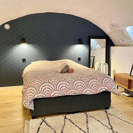 “l'atypique”-superbe Logement Avec Parking Prive * Rouen